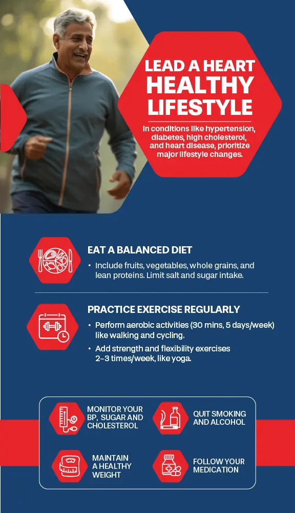 heart healthy lifestyle